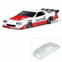 Pro-Line Racing 1/10 1985 Chevrolet Camaro IROC-Z Clear Body: Drag Car for Bodies