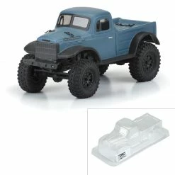 Pro-Line Racing 1/24 1946 Dodge Power Wagon Clear Body: SCX24 JLU for Bodies
