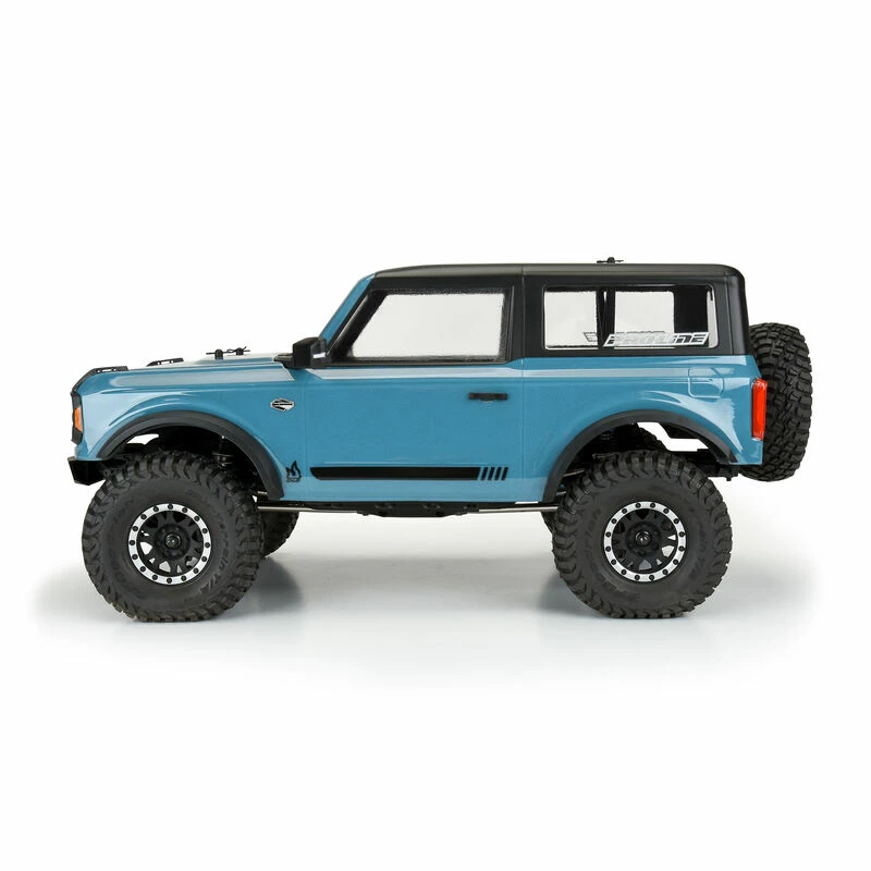 Pro-Line Racing 1/10 2021 Ford Bronco Clear Body Set 11.4" Wheelbase: Crawlers for Bodies - Image 4
