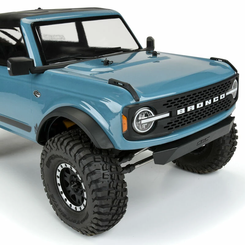 Pro-Line Racing 1/10 2021 Ford Bronco Clear Body Set 11.4" Wheelbase: Crawlers for Bodies - Image 6