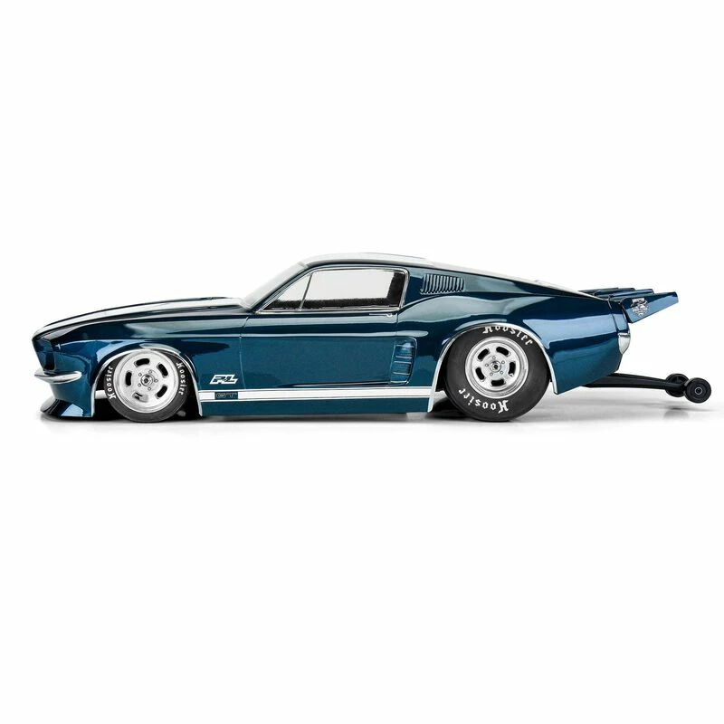 Pro-Line Racing 1/10 1967 Ford Mustang Clear Body: Drag Car for Bodies - Image 4