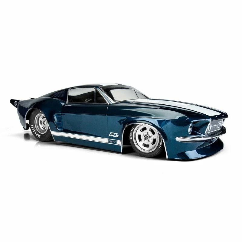 Pro-Line Racing 1/10 1967 Ford Mustang Clear Body: Drag Car for Bodies - Image 5
