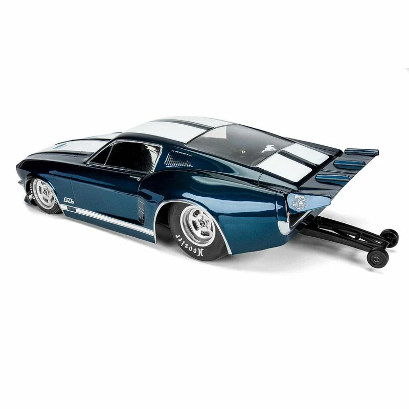 Pro-Line Racing 1/10 1967 Ford Mustang Clear Body: Drag Car for Bodies - Image 6