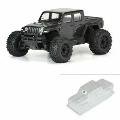 Pro-Line Racing 1/10 Jeep Gladiator Rubicon Clear Body: GRANITE for Bodies