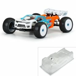 Pro-Line Racing 1/8 Axis T Clear Body: AE RC8T3.2 & RC8T3.2e for Bodies