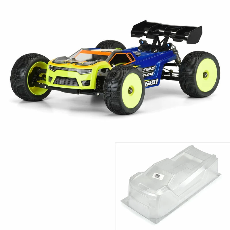 Pro-Line Racing 1/8 Axis T Clear Body: Mugen MBX8T & MBX8T Eco for Bodies