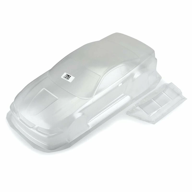 Pro-Line Racing 1/10 1999 Ford Mustang Clear Body: Drag Car for Bodies - Image 2