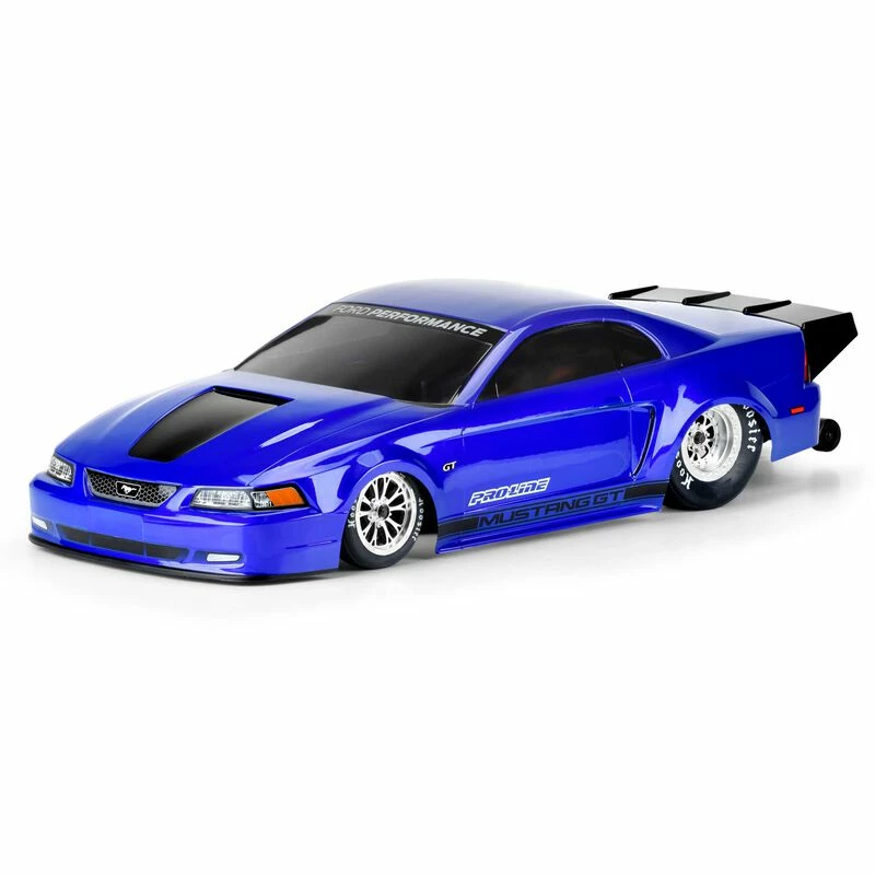 Pro-Line Racing 1/10 1999 Ford Mustang Clear Body: Drag Car for Bodies - Image 3