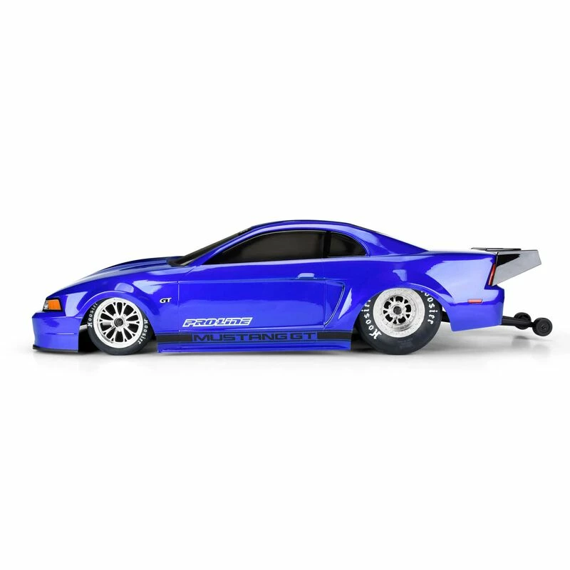 Pro-Line Racing 1/10 1999 Ford Mustang Clear Body: Drag Car for Bodies - Image 4
