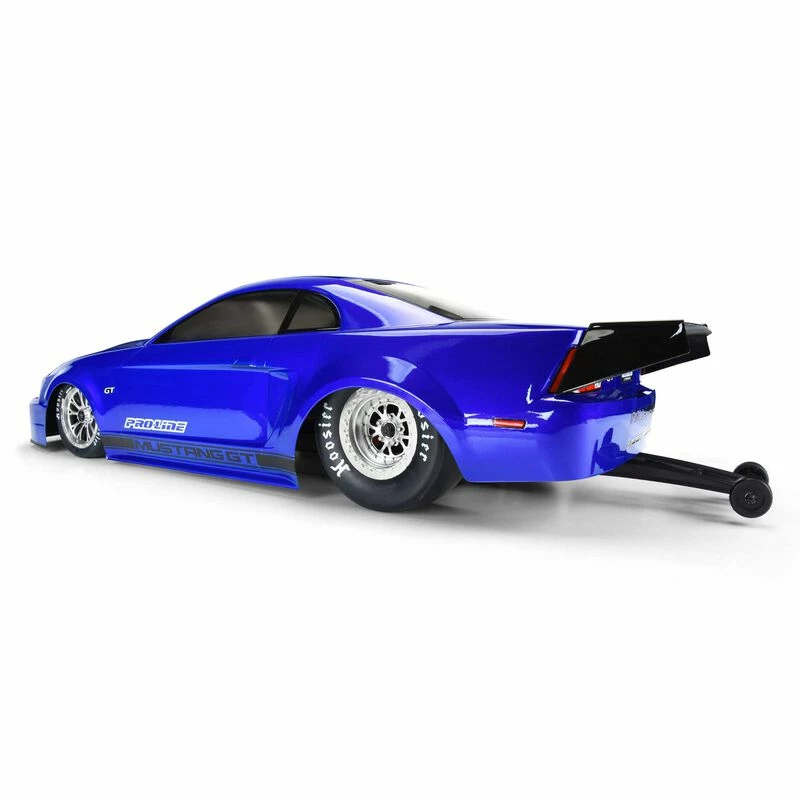 Pro-Line Racing 1/10 1999 Ford Mustang Clear Body: Drag Car for Bodies - Image 5