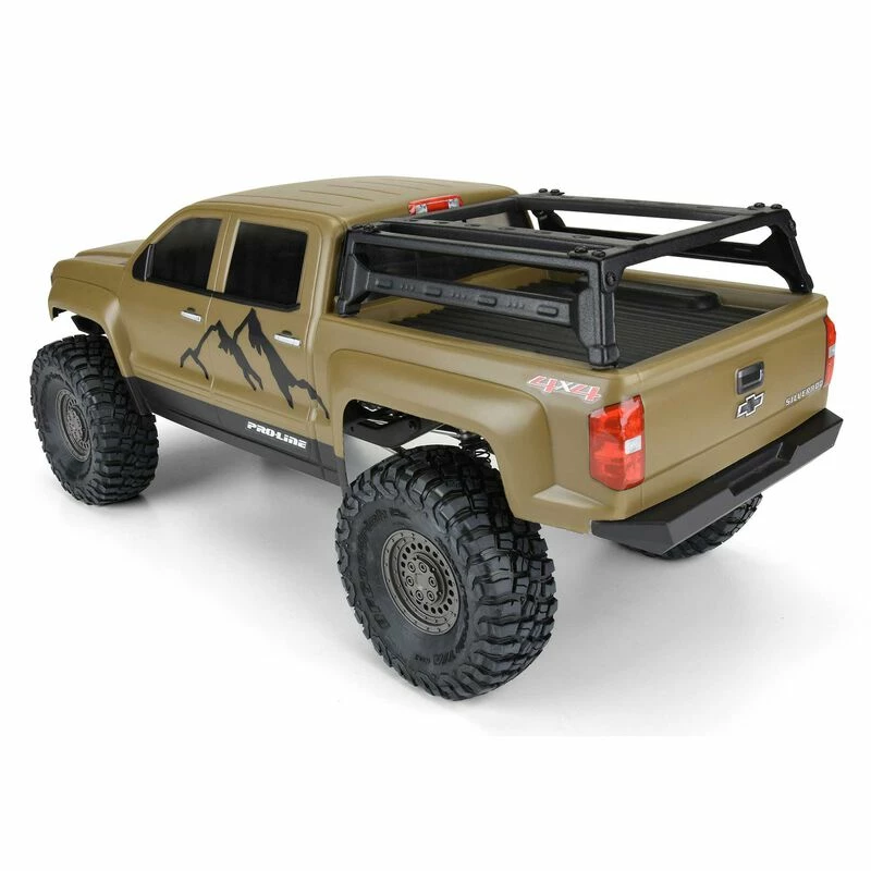 Pro-Line Racing 1/10 2015 Chevrolet Silverado Clear Body 13.9" WB for Bodies - Image 5