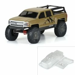 Pro-Line Racing 1/10 2015 Chevrolet Silverado Clear Body 13.9" WB for Bodies