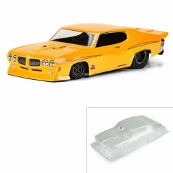 Pro-Line Racing 1/10 1970 Pontiac GTO Judge Clear Body: Drag Car for Bodies