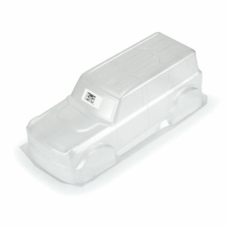 Pro-Line Racing 1/10 2021 Ford Bronco Clear Body: Granite, Vorteks for Bodies - Image 2