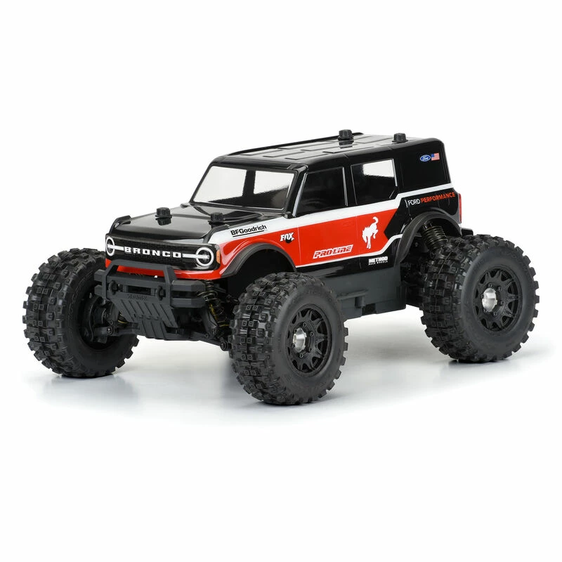 Pro-Line Racing 1/10 2021 Ford Bronco Clear Body: Granite, Vorteks for Bodies - Image 3