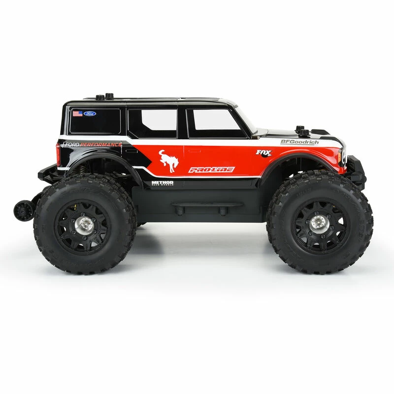 Pro-Line Racing 1/10 2021 Ford Bronco Clear Body: Granite, Vorteks for Bodies - Image 4