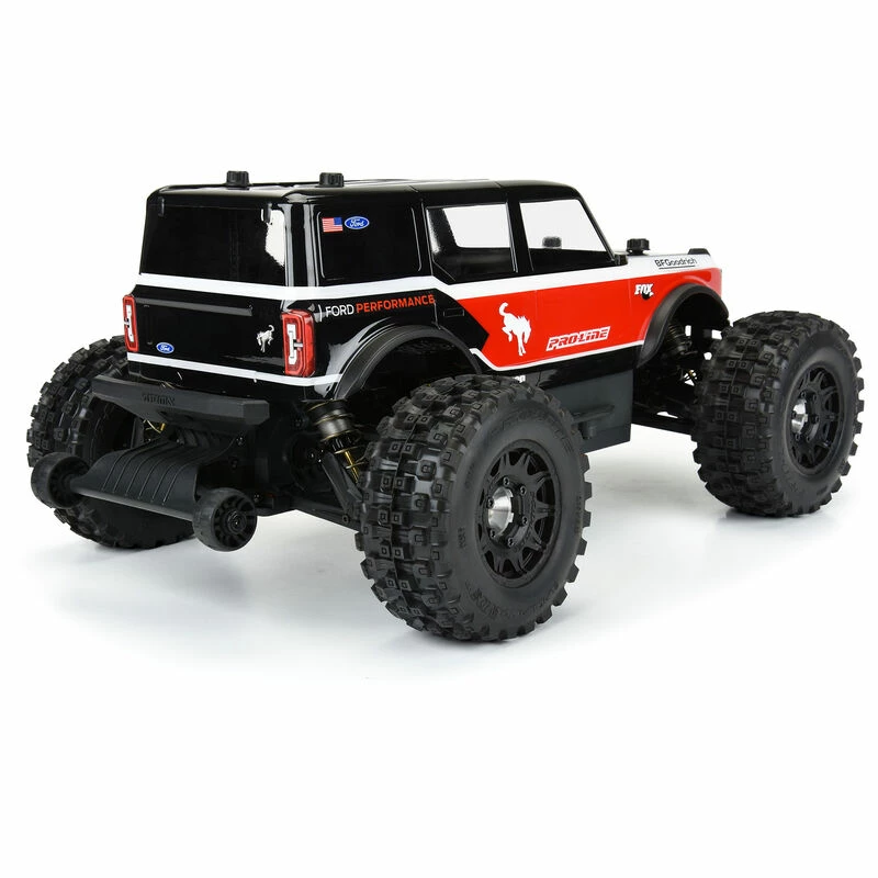 Pro-Line Racing 1/10 2021 Ford Bronco Clear Body: Granite, Vorteks for Bodies - Image 5