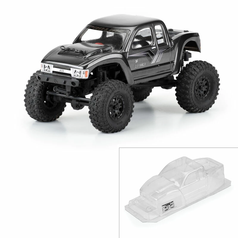 Pro-Line Racing 1/24 Cliffhanger High Performance Clear Body: SCX24 for Bodies