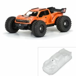 Pro-Line Racing 1/10 2022 Ford F-150 Raptor Clear Body: Vorteks for Bodies