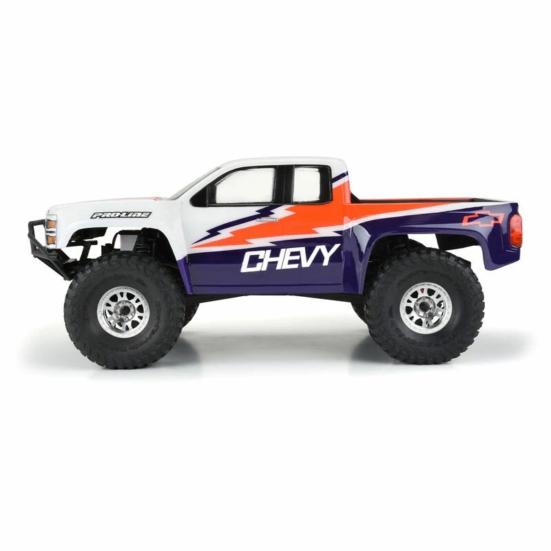 Pro-Line Racing 1/10 2015 Chevy Silverado Pre-Runner Clear Body 12.3" WB Crawlers for Bodies - Image 4