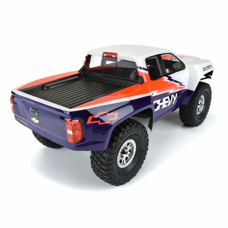 Pro-Line Racing 1/10 2015 Chevy Silverado Pre-Runner Clear Body 12.3" WB Crawlers for Bodies - Image 5
