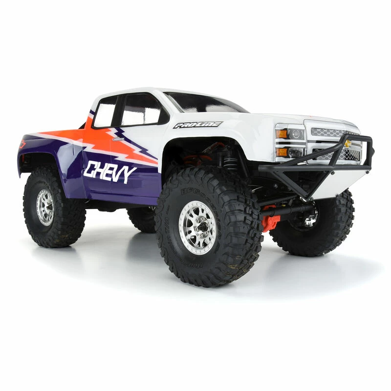 Pro-Line Racing 1/10 2015 Chevy Silverado Pre-Runner Clear Body 12.3" WB Crawlers for Bodies - Image 6