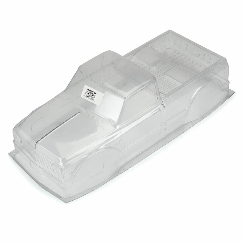 Pro-Line Racing 1/10 1972 Chevy K-10 Clear Body 12.3" Wheelbase Crawlers for Bodies - Image 2