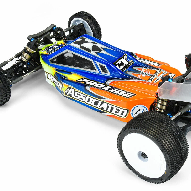 Pro-Line Racing 1/10 Axis Light Weight Clear Body: AE B6.4 for Bodies - Image 5