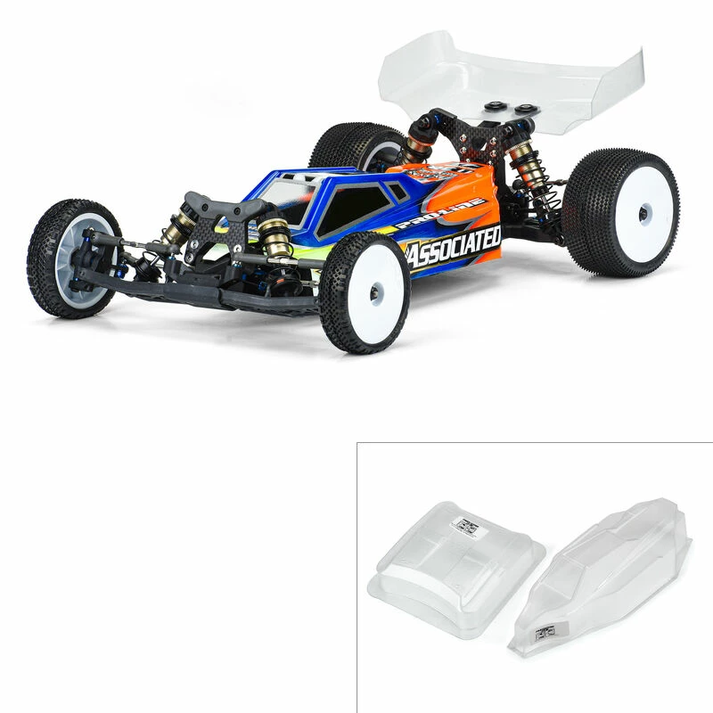 Pro-Line Racing 1/10 Axis Light Weight Clear Body: AE B6.4 for Bodies