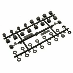 Pro-Line Racing Plastic Hinge Pin Inserts: PRO-MT 4X4 for Parts