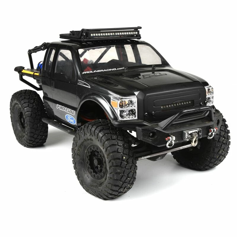 Pro-Line Racing 4" Super-Bright LED Light Bar Kit 6V-12V (Straight) for Bodies - Image 6