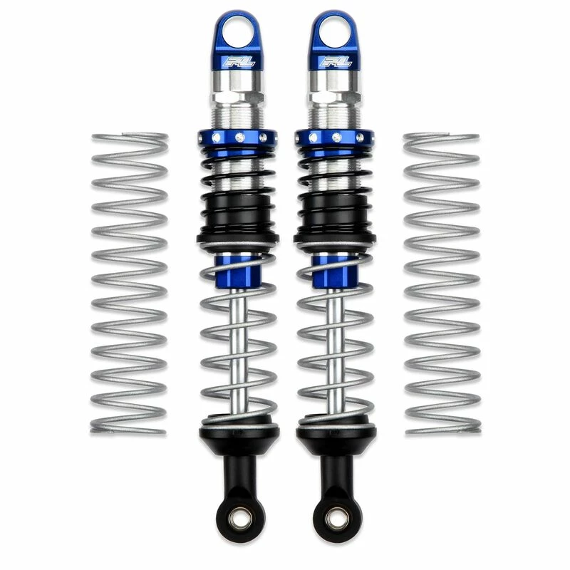 Pro-Line Racing 1/10 Pro-Spec Front/Rear (90mm-95mm) Scaler Shocks for Rock Crawlers for Parts