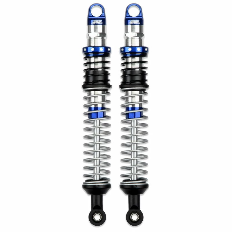 Pro-Line Racing 1/10 Pro-Spec Front/Rear (105mm-110mm) Scaler Shocks for Crawlers for Parts