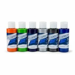 Pro-Line Racing Pro-Line RC Body Paint Secondary Color Set (6 Pack) for Paints