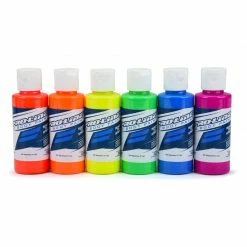 Pro-Line Racing Pro-Line RC Body Paint Fluorescent Color Set (6 Pack) for Paints