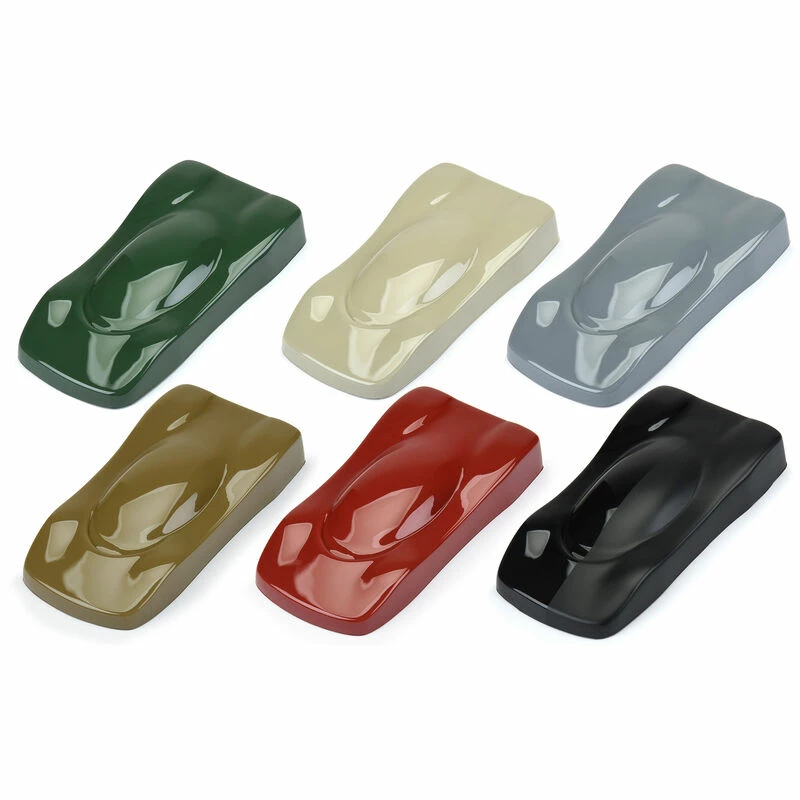 Pro-Line Racing Pro-Line RC Body Paint Military Color Set (6 Pack) for Paints - Image 2