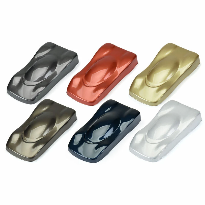 Pro-Line Racing Pro-Line RC Body Paint Pure Metal Color Set (6 Pack) for Paints - Image 2