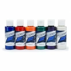 Pro-Line Racing Pro-Line RC Body Paint All Pearl Color Set (6 Pack) for Paints