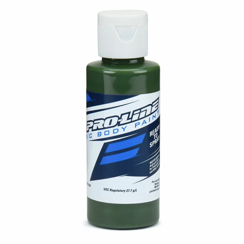 Pro-Line Racing Pro-Line RC Body Paint - Mil Spec Green for Paints