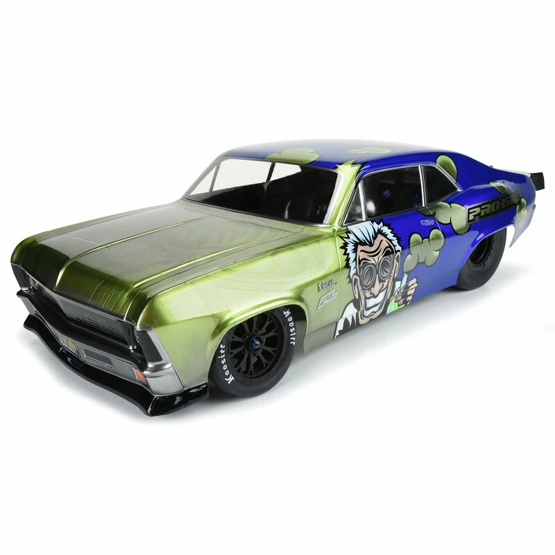 Pro-Line Racing Pro-Line RC Body Paint - Candy Electric Green for Paints - Image 4