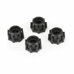 Pro-Line Racing 1/8 8x32 to 17mm 1/2" Offset Hex Adapters for Parts