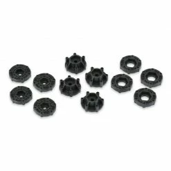 Pro-Line Racing 1/10 6x30 Optional SC Hex Adapters (12mm ProTrac, 14mm & 17mm) for Parts