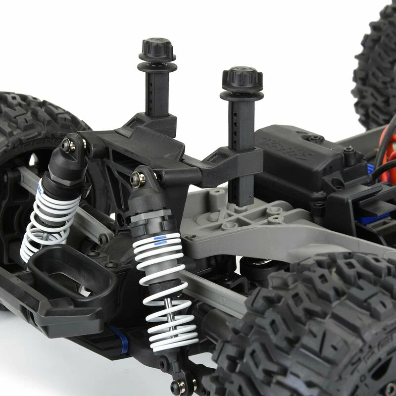 Pro-Line Racing 1/10 Extended Front/Rear Body Mounts: Rustler 4x4 for Parts - Image 2