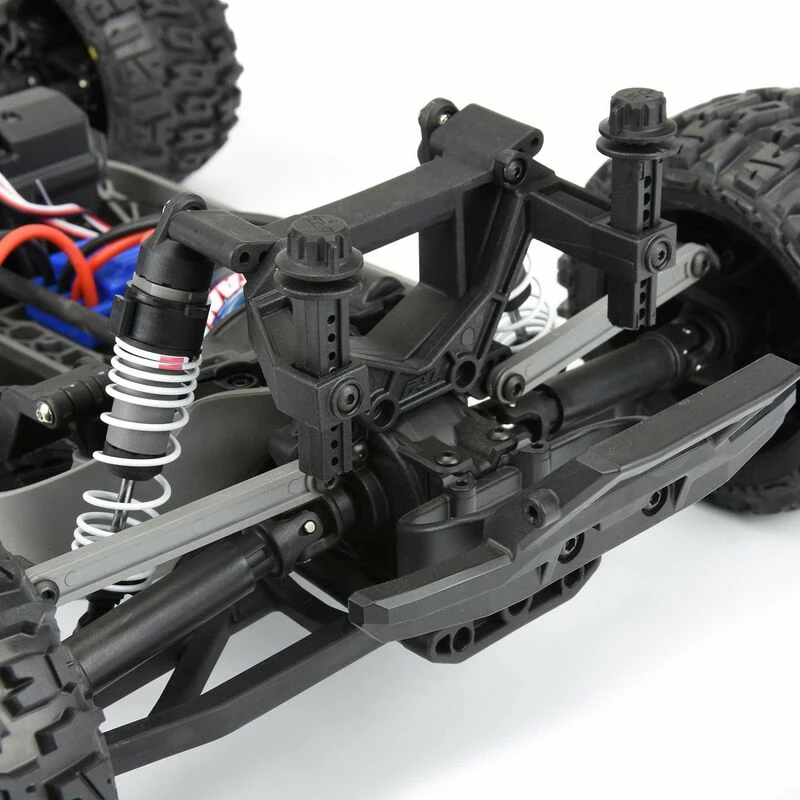 Pro-Line Racing 1/10 Extended Front/Rear Body Mounts: Rustler 4x4 for Parts - Image 3