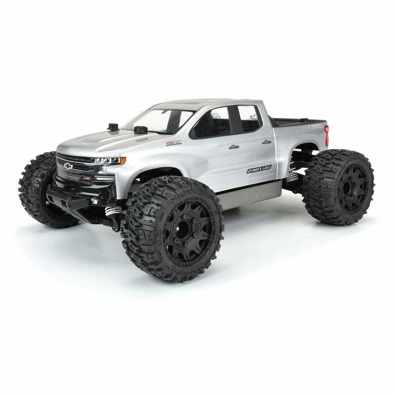 Pro-Line Racing 1/10 Extended Front/Rear Body Mounts: Rustler 4x4 for Parts - Image 4