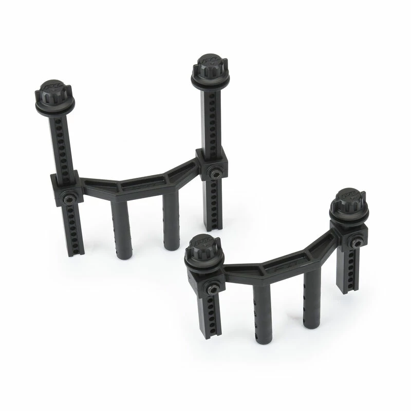 Pro-Line Racing 1/10 Extended Front/Rear Body Mounts: Granite 4x4 and Others for Parts