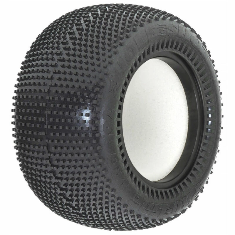 Pro-Line Racing 1/10 Hole Shot T M3 Front/Rear 2.2" Off-Road Stadium Truck Tires (2) for Tires & Wheels
