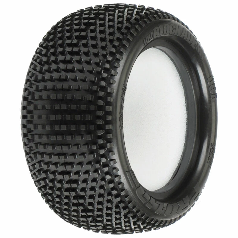 Pro-Line Racing 1/10 Blockade M3 Rear 2.2" Off-Road Buggy Tires (2) for Tires & Wheels