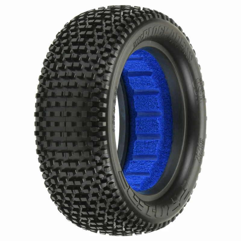 Pro-Line Racing 1/10 Blockade M3 4WD Front 2.2" Off-Road Buggy Tires (2) for Tires & Wheels