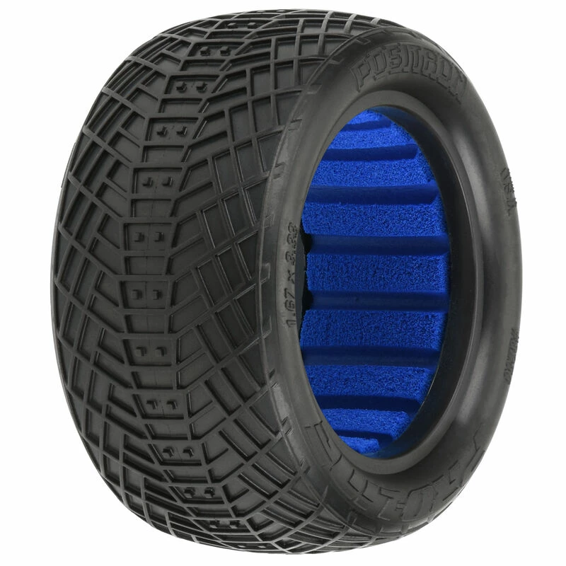Pro-Line Racing 1/10 Positron M4 Rear 2.2" Off-Road Buggy Tires (2) for Tires & Wheels